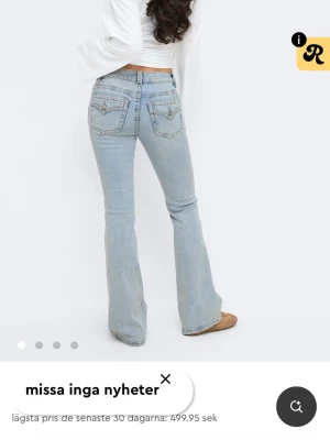 Jeans fina tricot - Helt nya jeans från Gina prislapp kvar