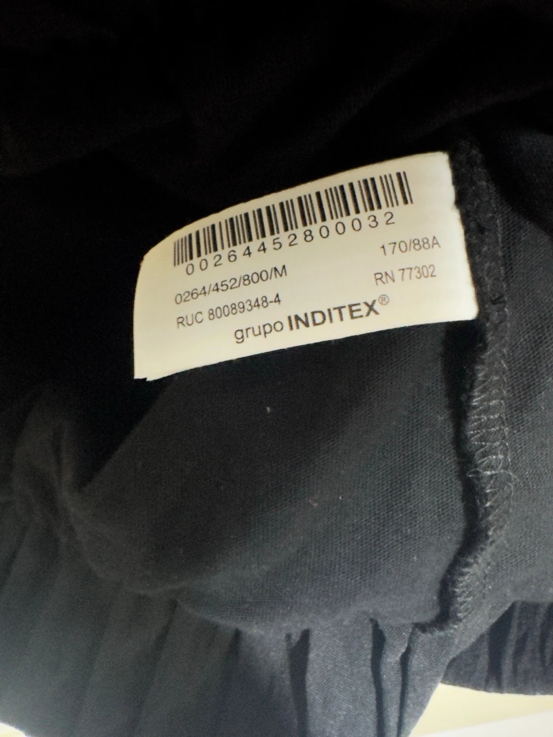 Svart plisserad blus från Zara - 5