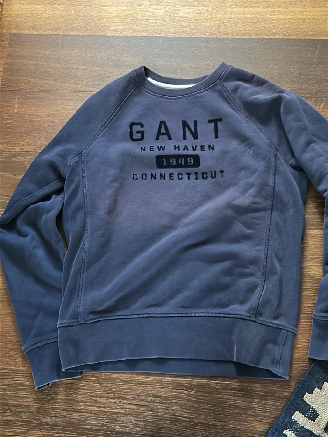 Blå sweatshirt från GANT