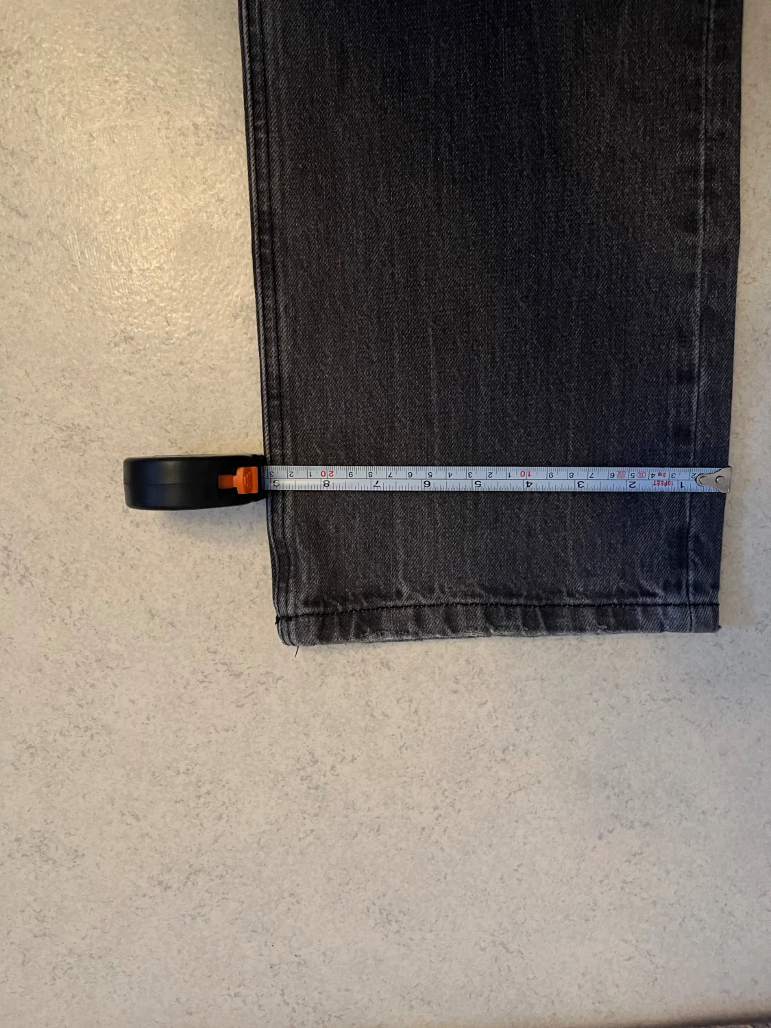 Svarta raka jeans från SMOG/DENIM - 6