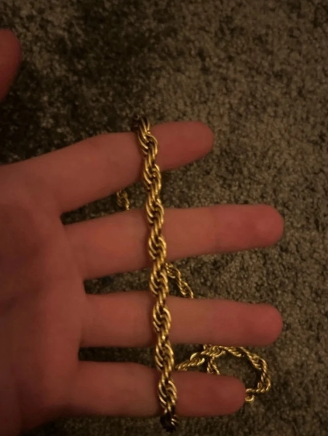 Guld Cordell halsband - 2