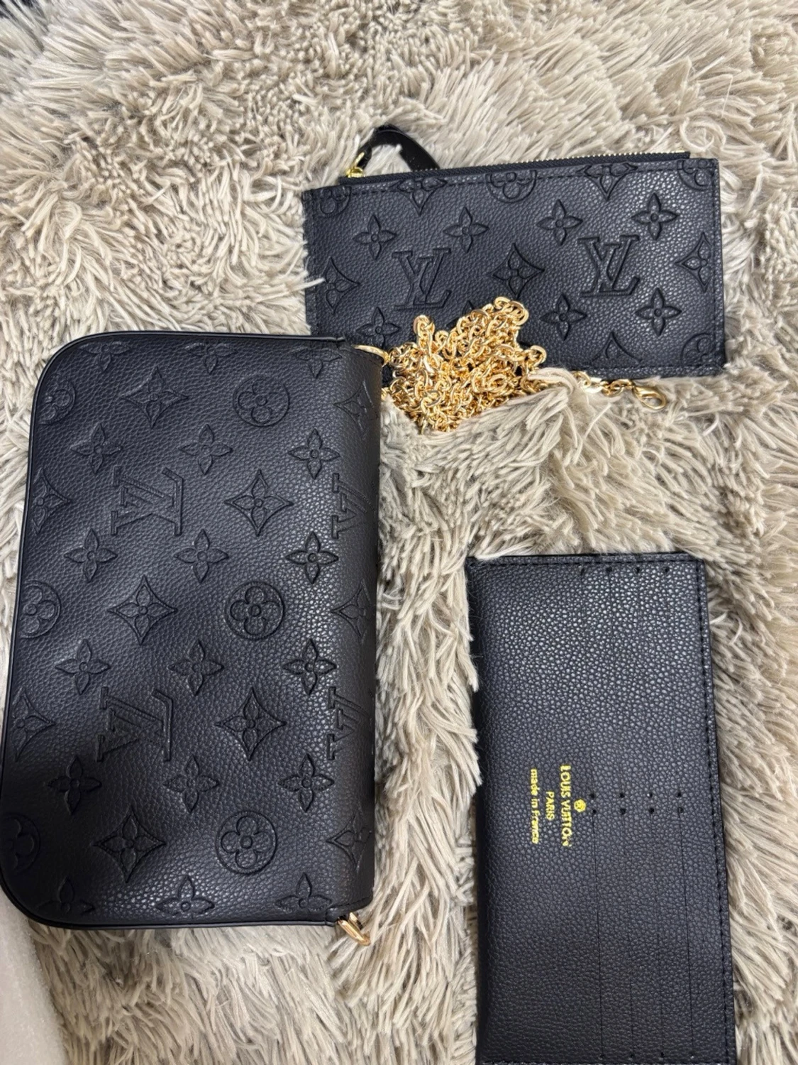 Svart handväska - 6