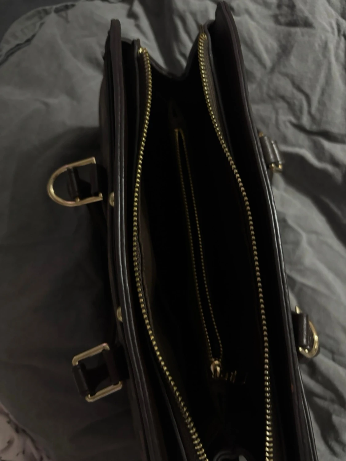 Fin brun väska  - 2