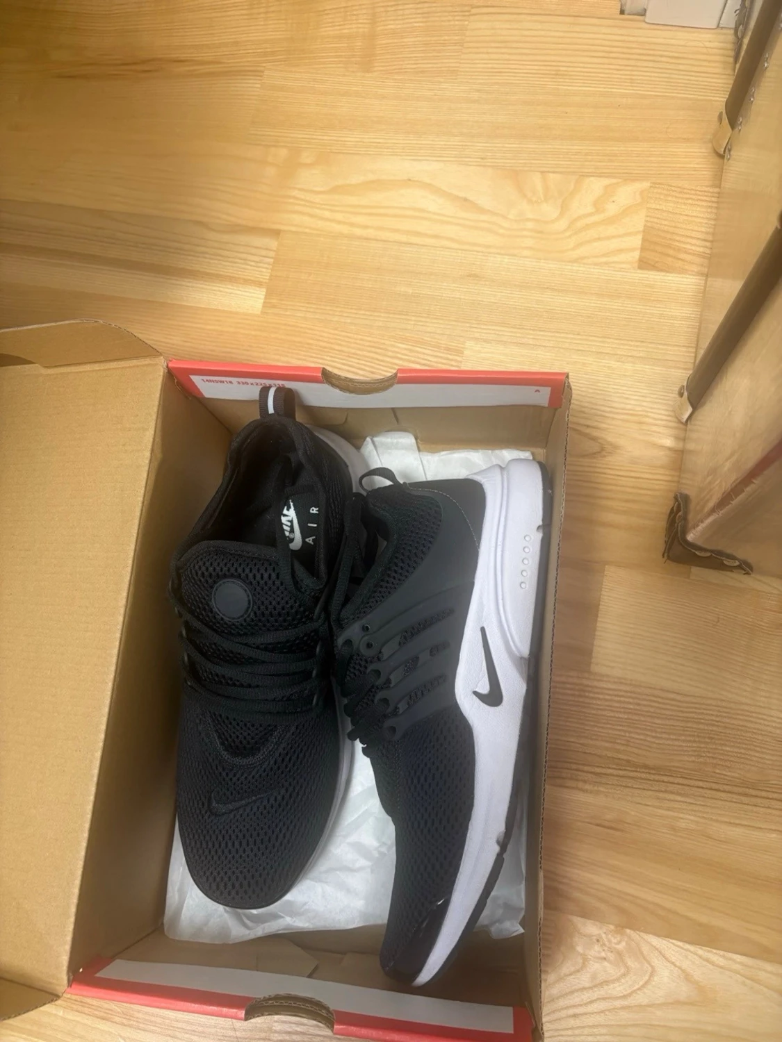 Nike Air Presto svarta sneakers - 1