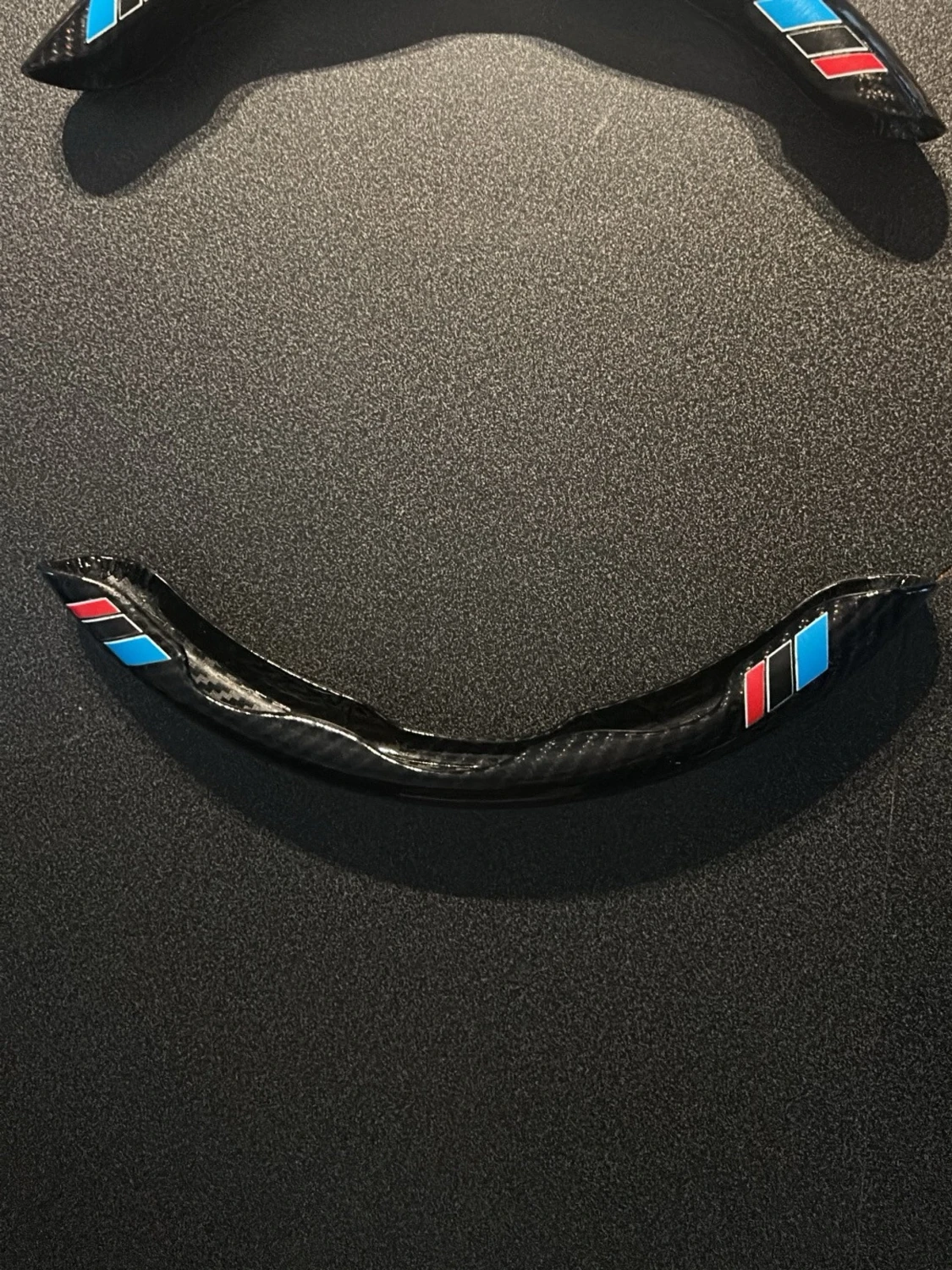 BMW rattdekor i kolfiber-look - 1