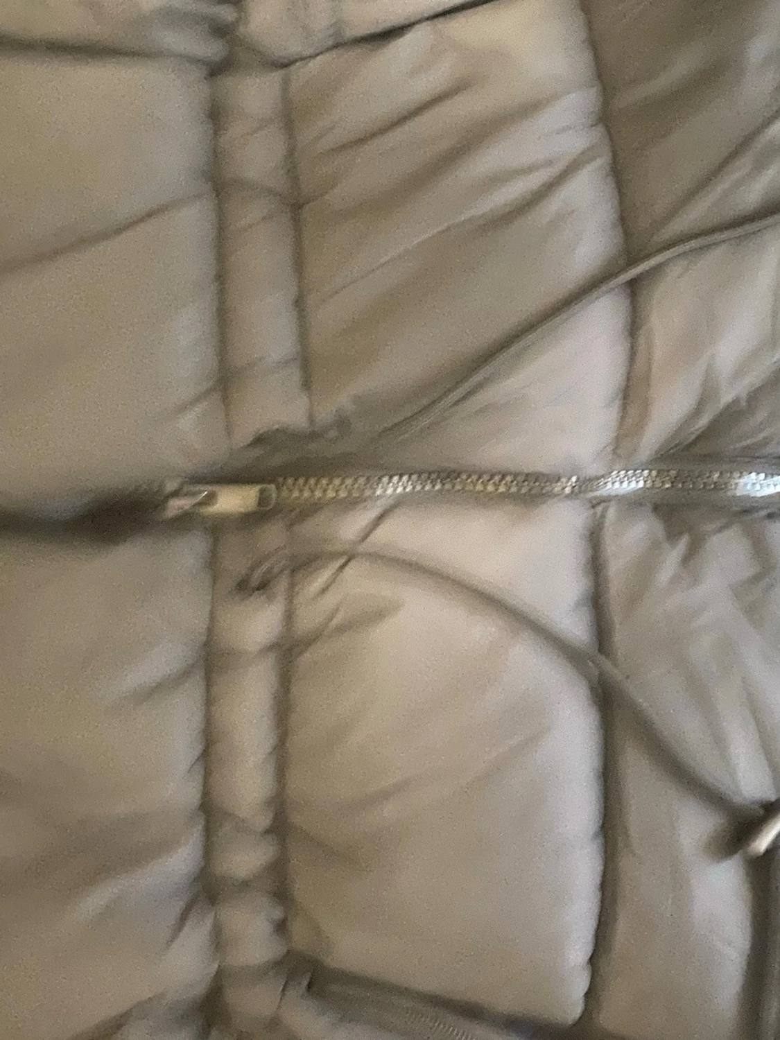 Svart lång dunjacka från Everest - 2