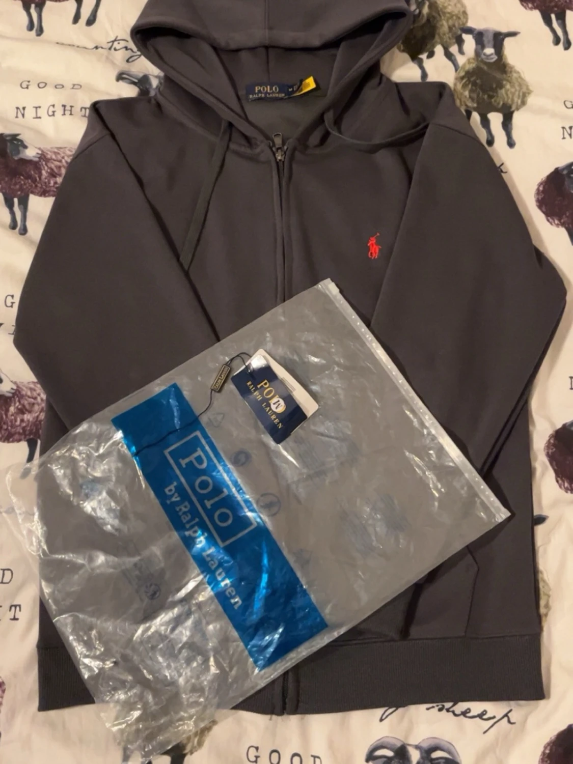Polo Ralph lauren zip up - 4