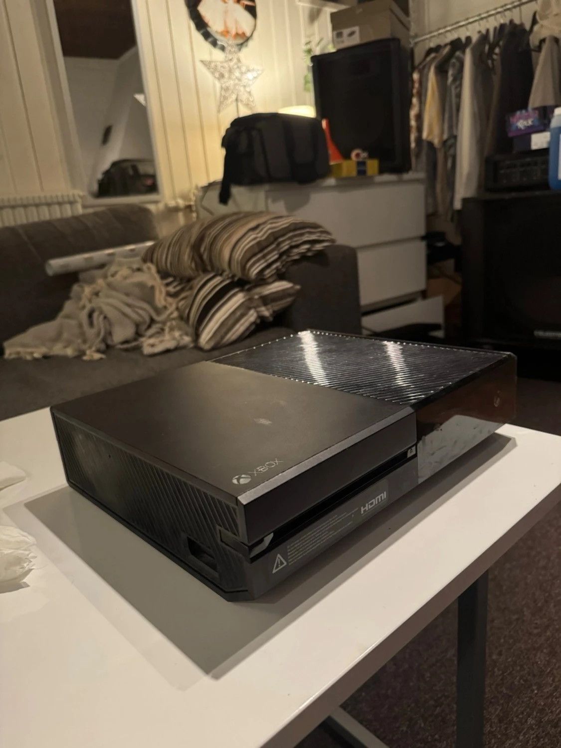 Xbox One spelkonsol svart - 2
