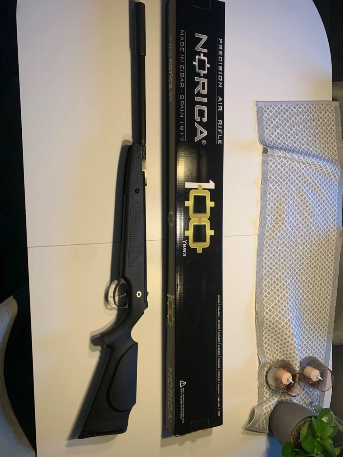 Luftgevär 4,5mm  - 1