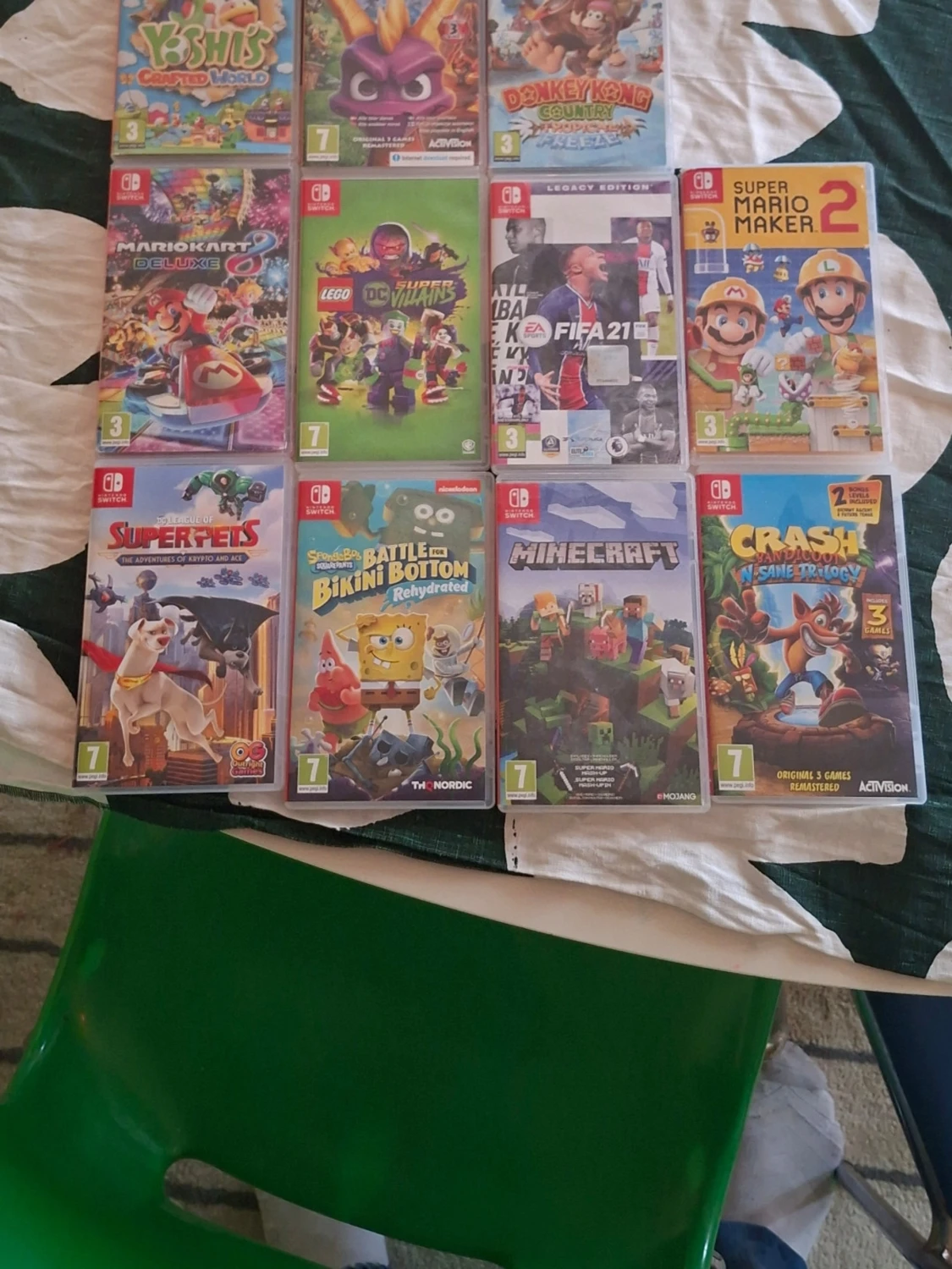 Nintendo Switch med tillbehör - 2