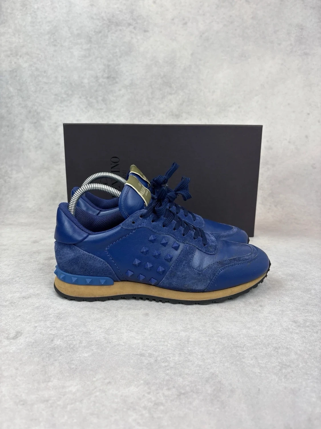 Blå sneakers från Valentino