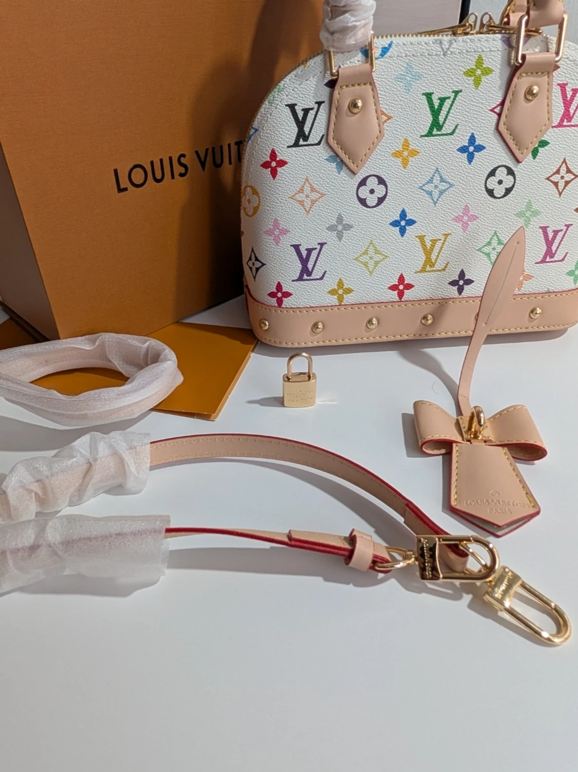 Iouis Vuitton BB Murakami Edition 🌸 - 4