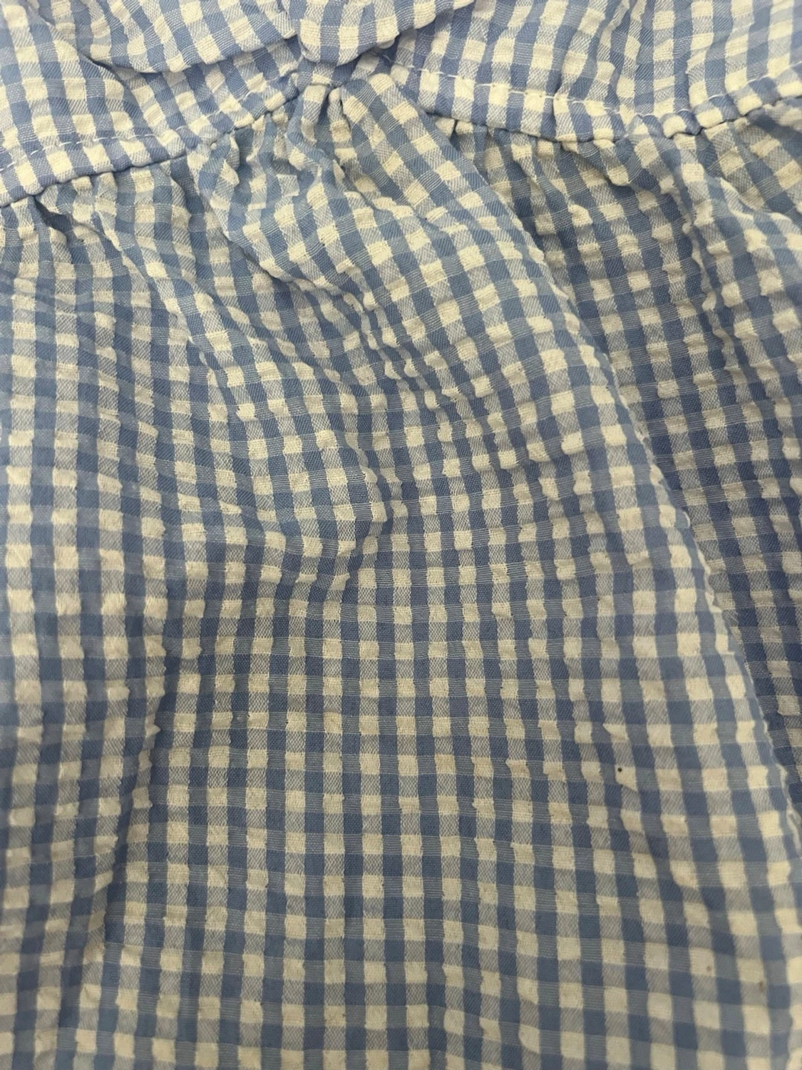 Rutig blus - 2