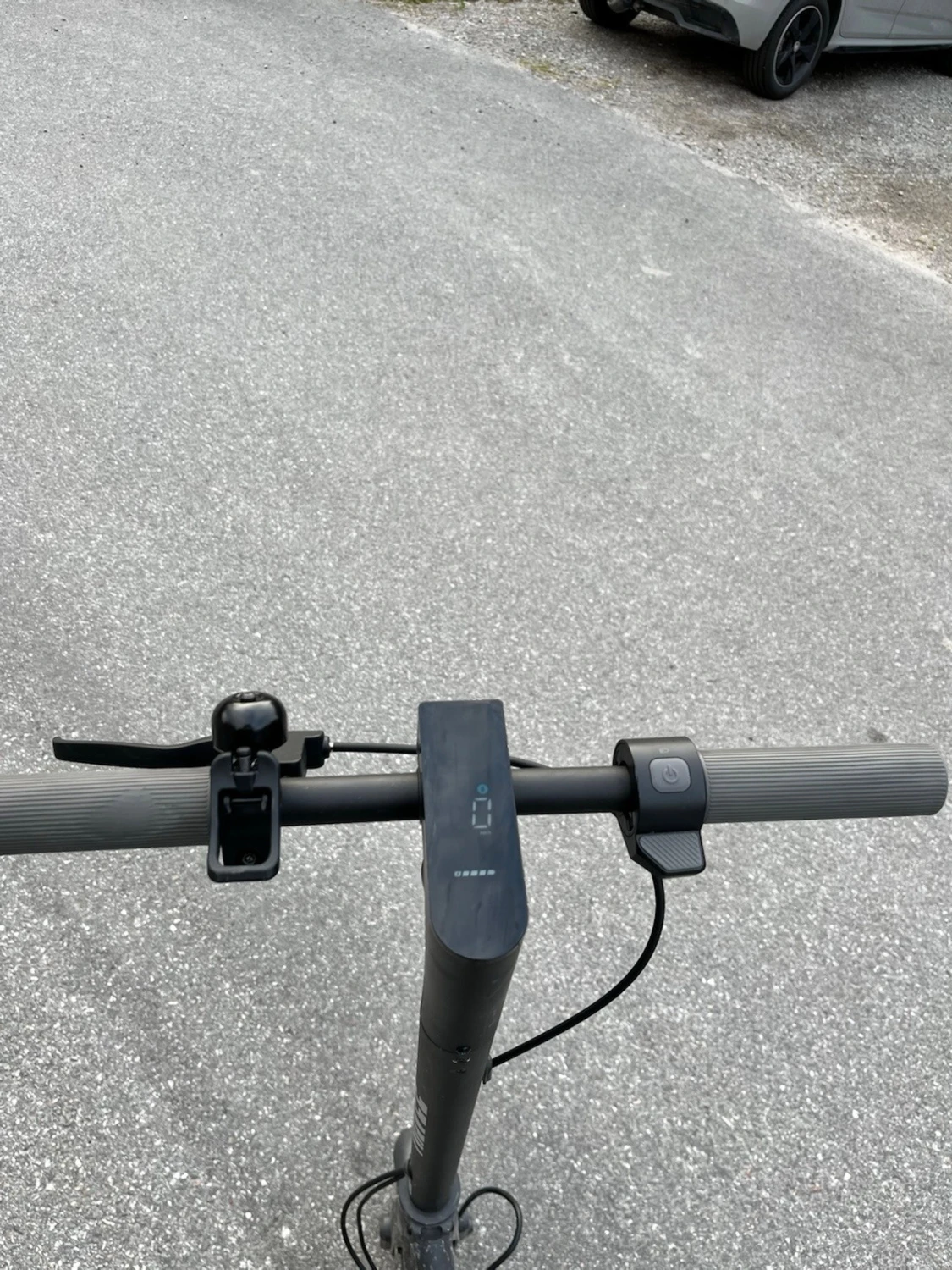 NAVEE EasyRide 20 elscooter svart - 2