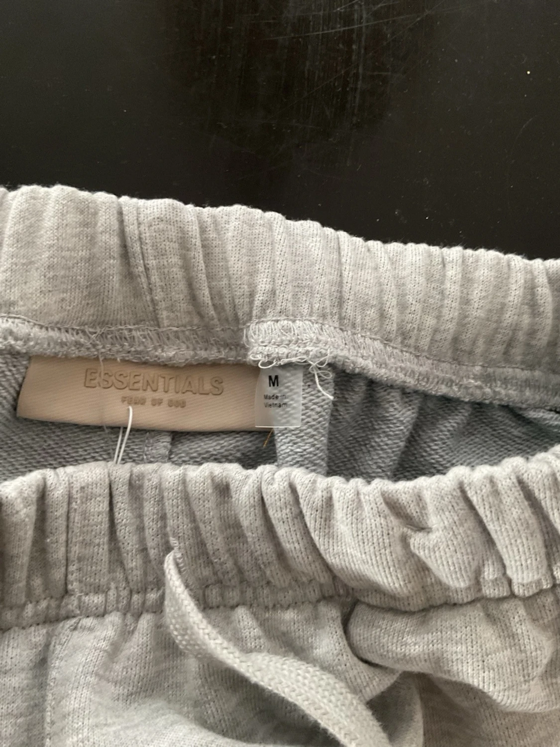 Grå Essentials Fear of God shorts - 3