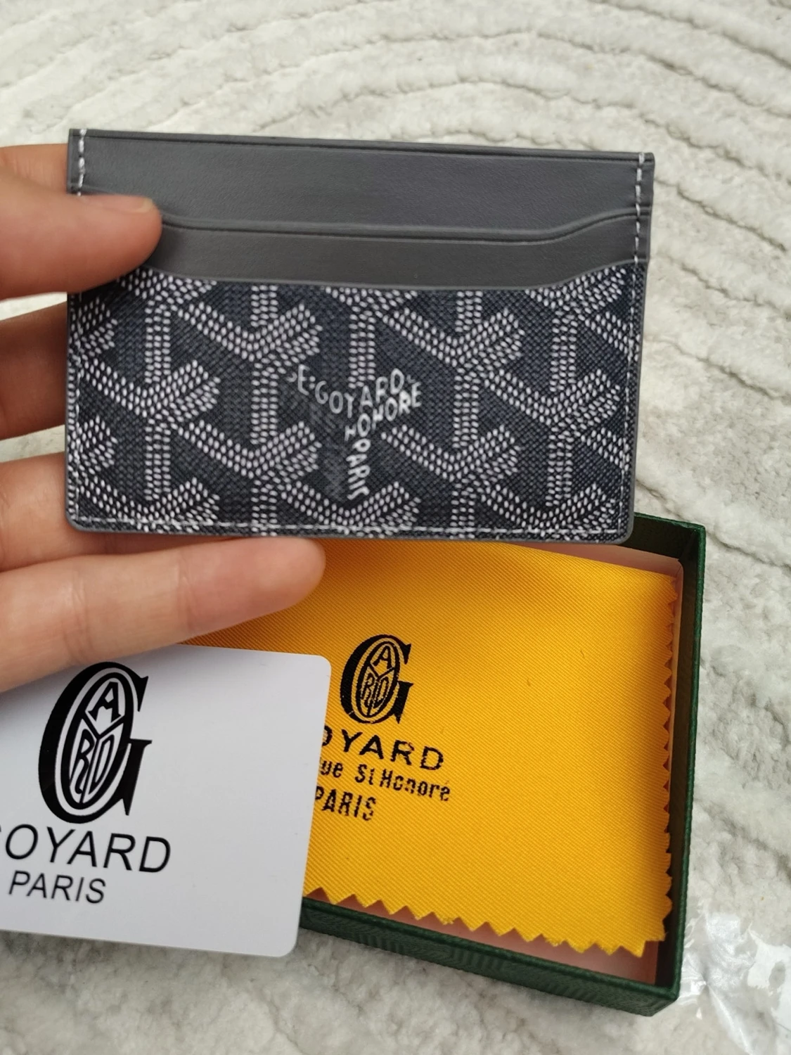 Svart kortfodral från Goy4ard  - 1