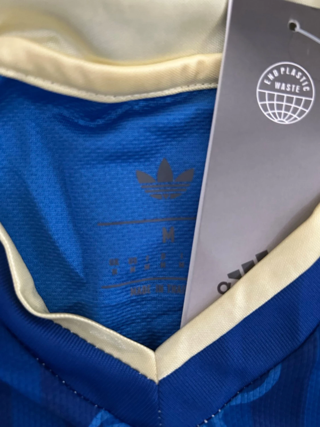 Blå Sverige matchtröja Adidas - 2