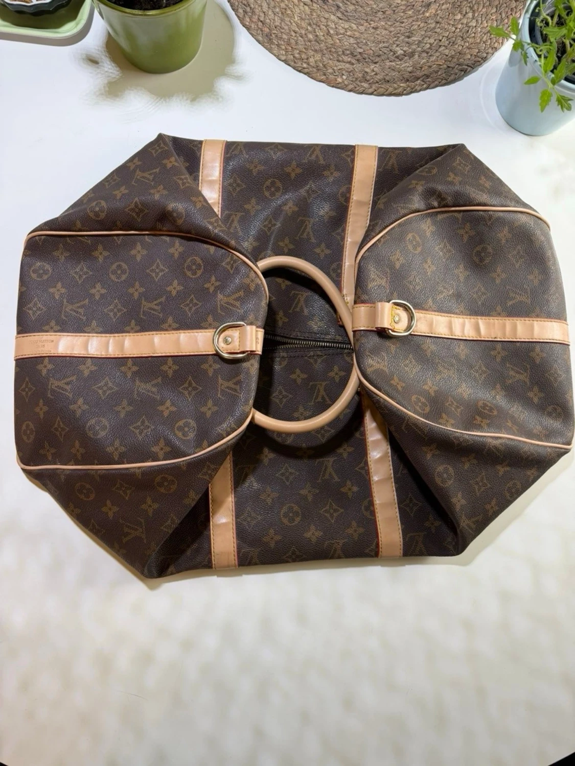 Louis Vuitton Keepall Monogram väska - 1