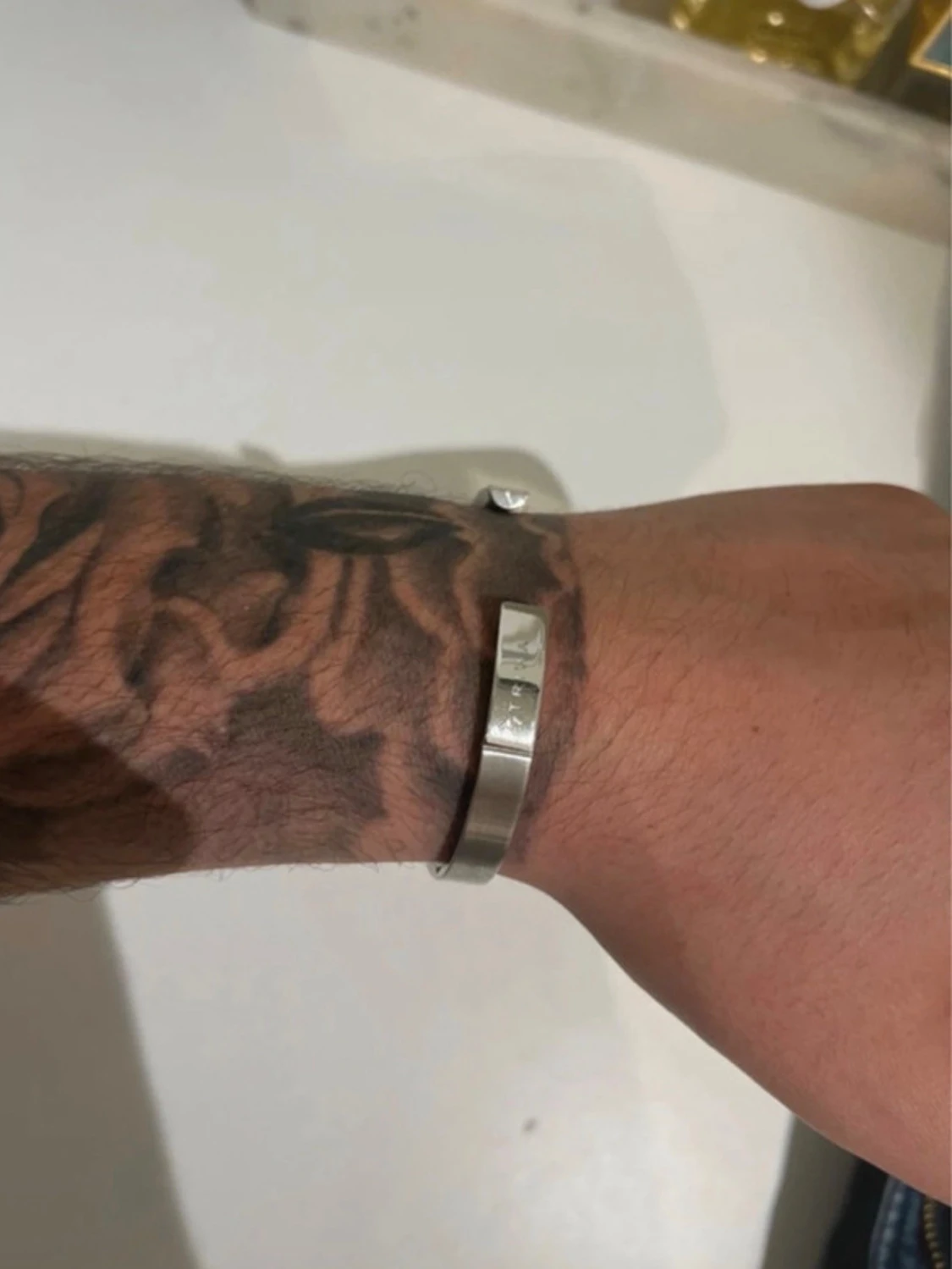 Silvrigt armband från Triwa - 1