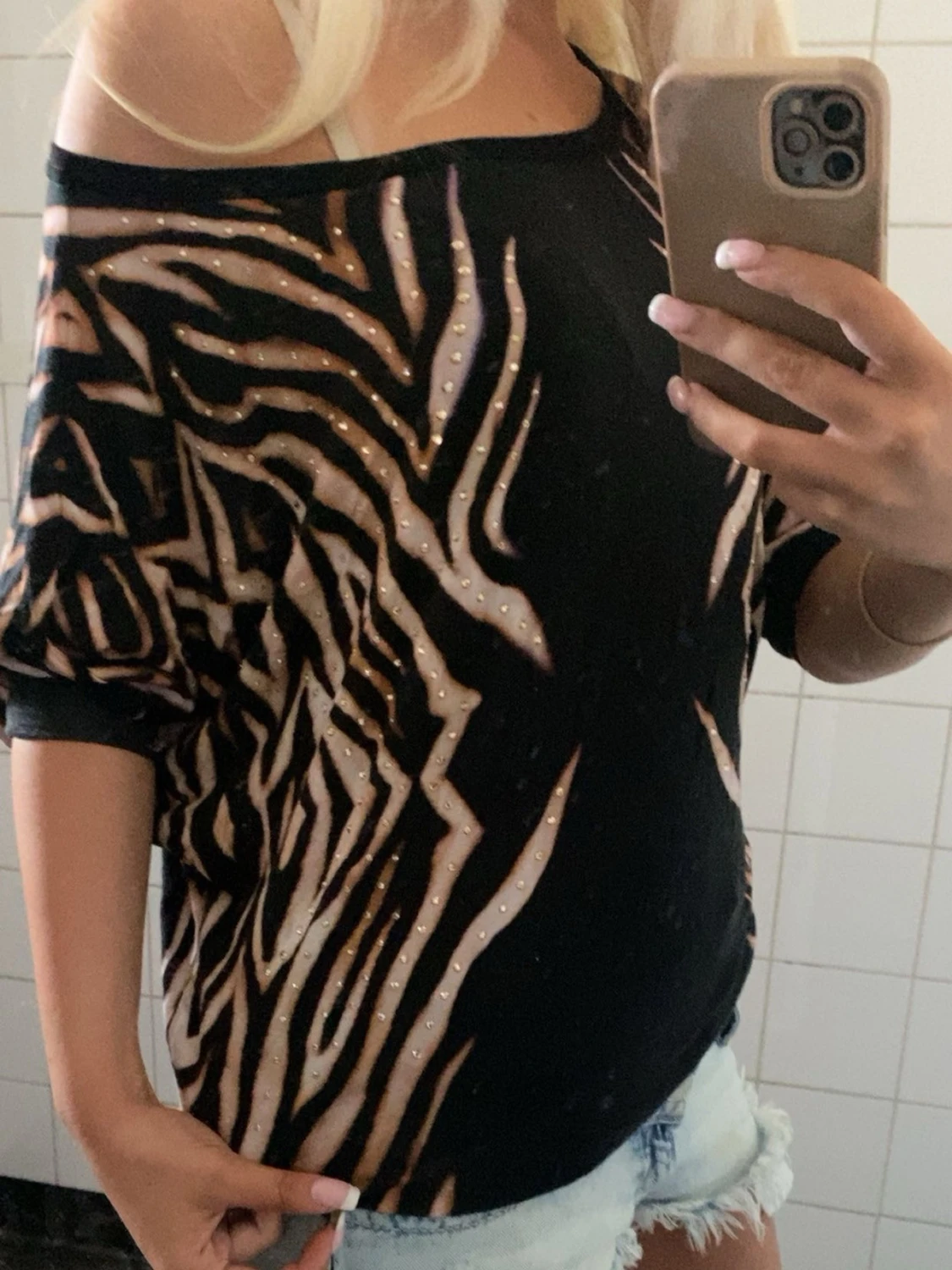 Tröja med tiger mönster - 3