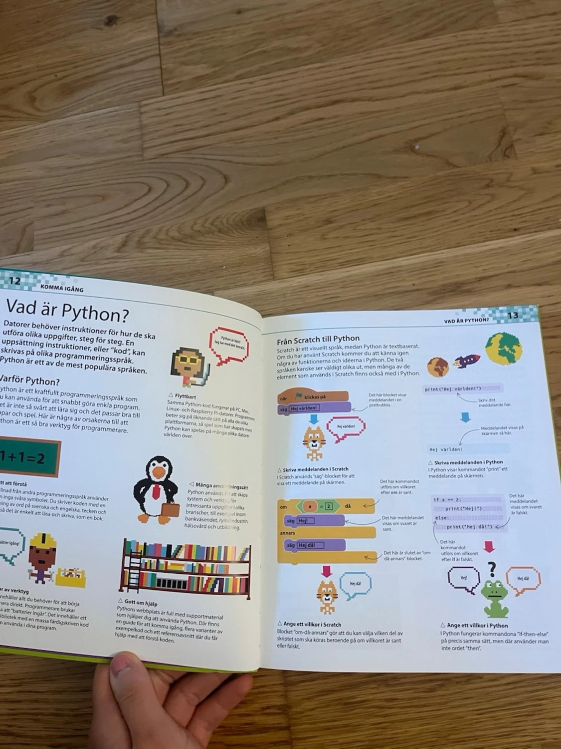 Spelprogrammering i Python för barn - 1