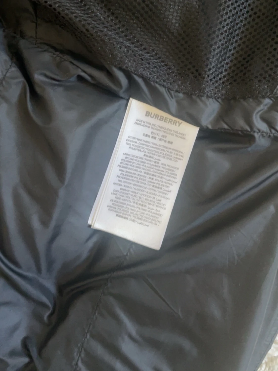 Burberry vinterjacka/väst - 5