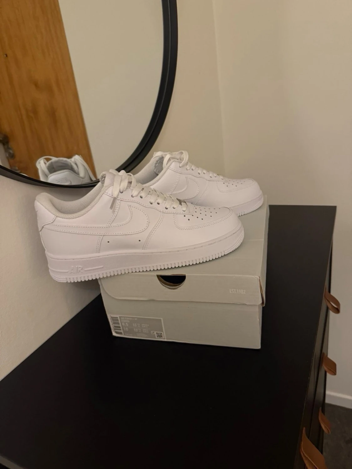 Nike Air Force 1 vita sneakers - 1