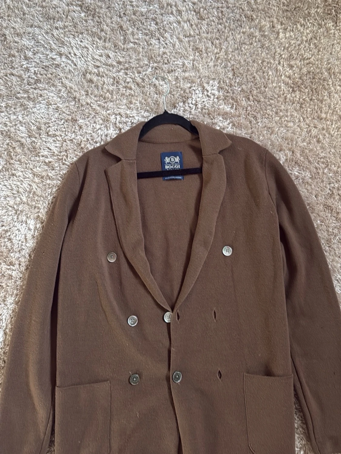 Boggi Milano merino kofta - 2