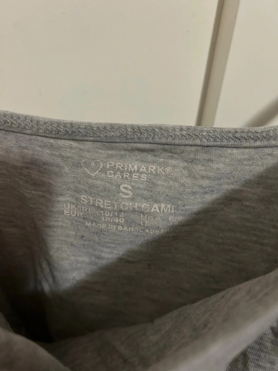 Grå linnetopp från Primark - 1