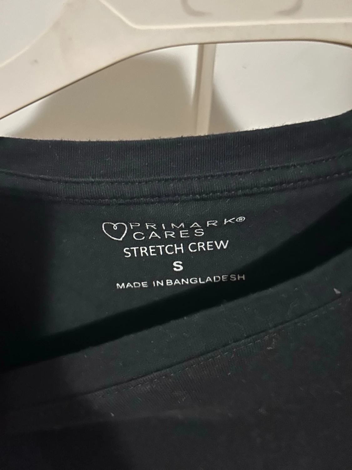 Svart stretch t-shirt från Primark - 1