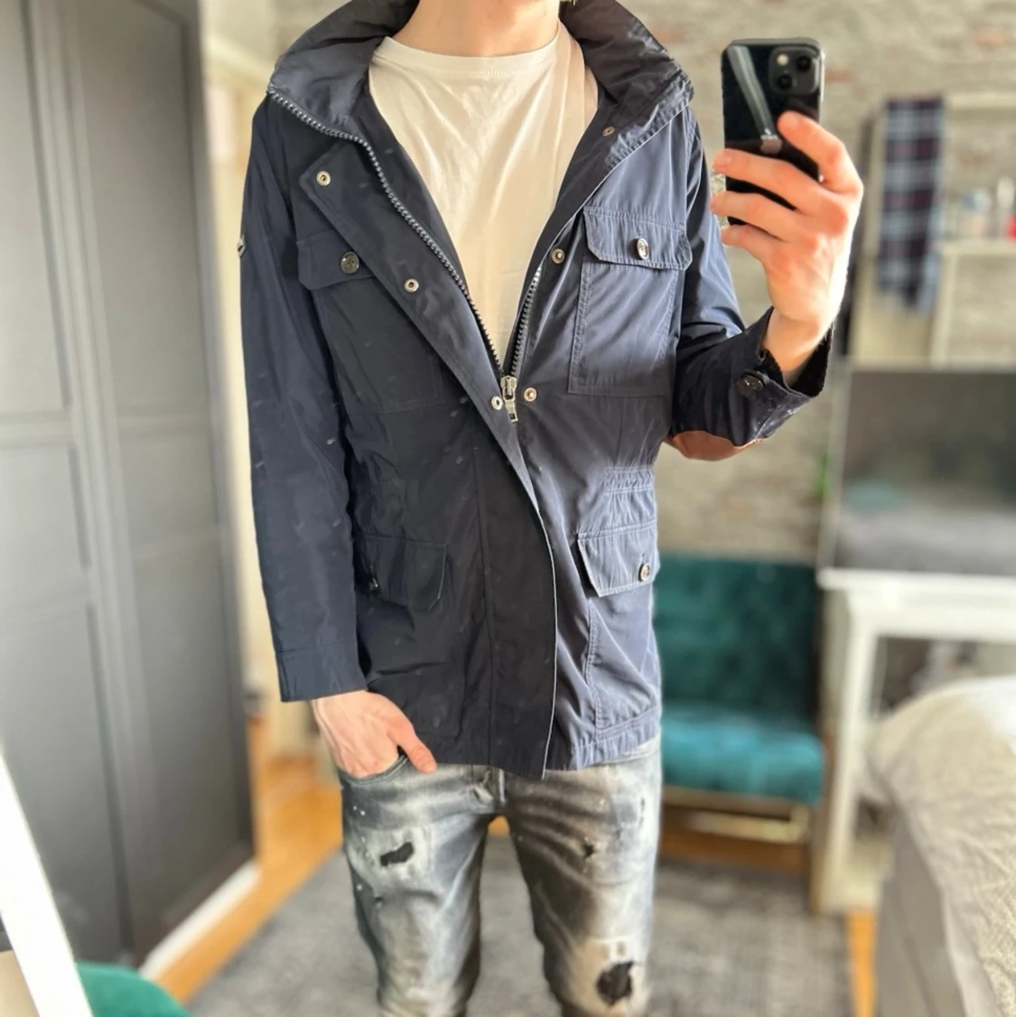 Hackett Field jacket