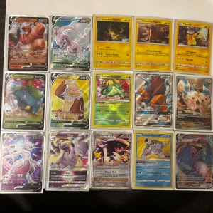 Pokémon card collection - 26 pokémon collection, worth 140$+