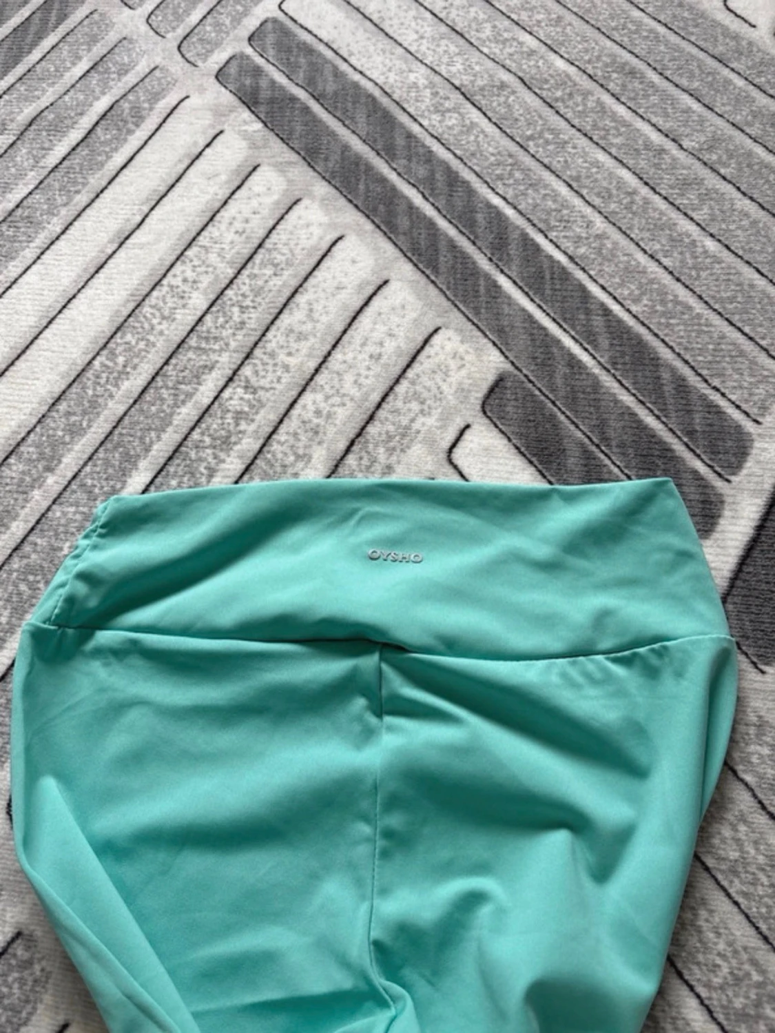 Turkosa leggings från Oysho - 2