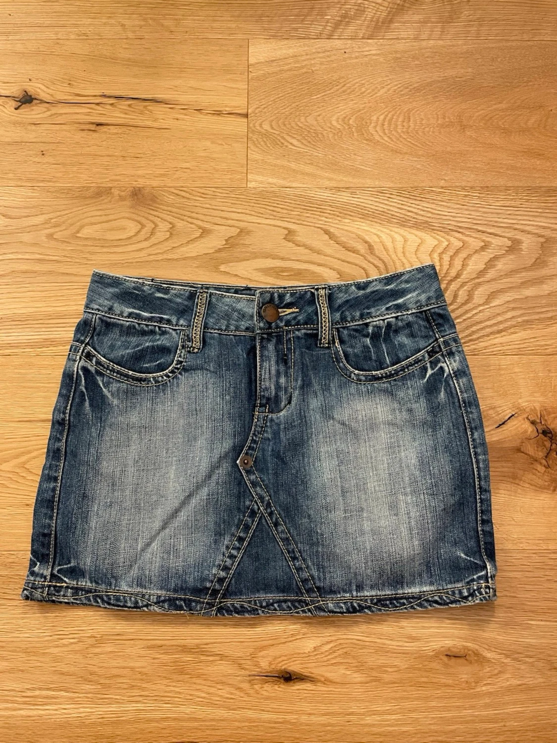 Blå jeanskjol från Only!! 💞💞🥰