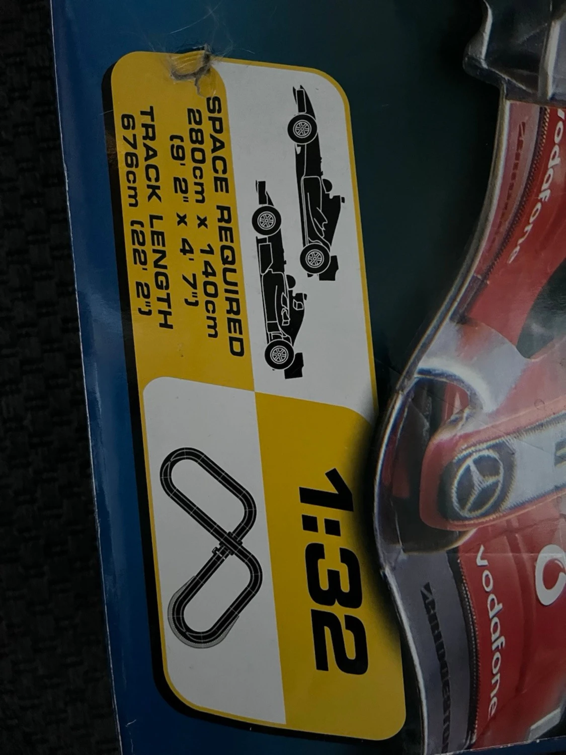 Scalextric Silverstone bilbana 1:32 - 1