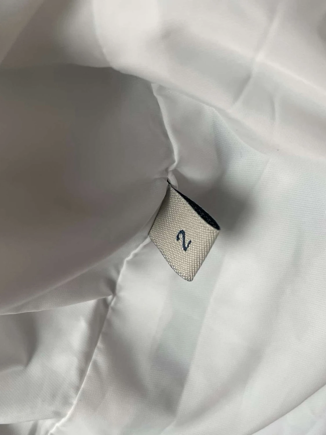 Vit vindjacka från Moncler - 6