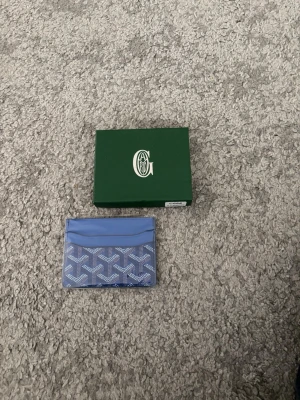 Blå goyard plånbok  - Sprillans ny goyard plånbok.  