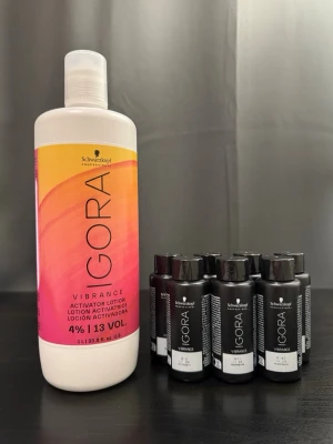 Igora vibrance schwarzkopf hairgloss - Innehåller 7 olika toningar + developer/activator lotion. Ger otroligt fin glans! Kontakta mig vid frågor!