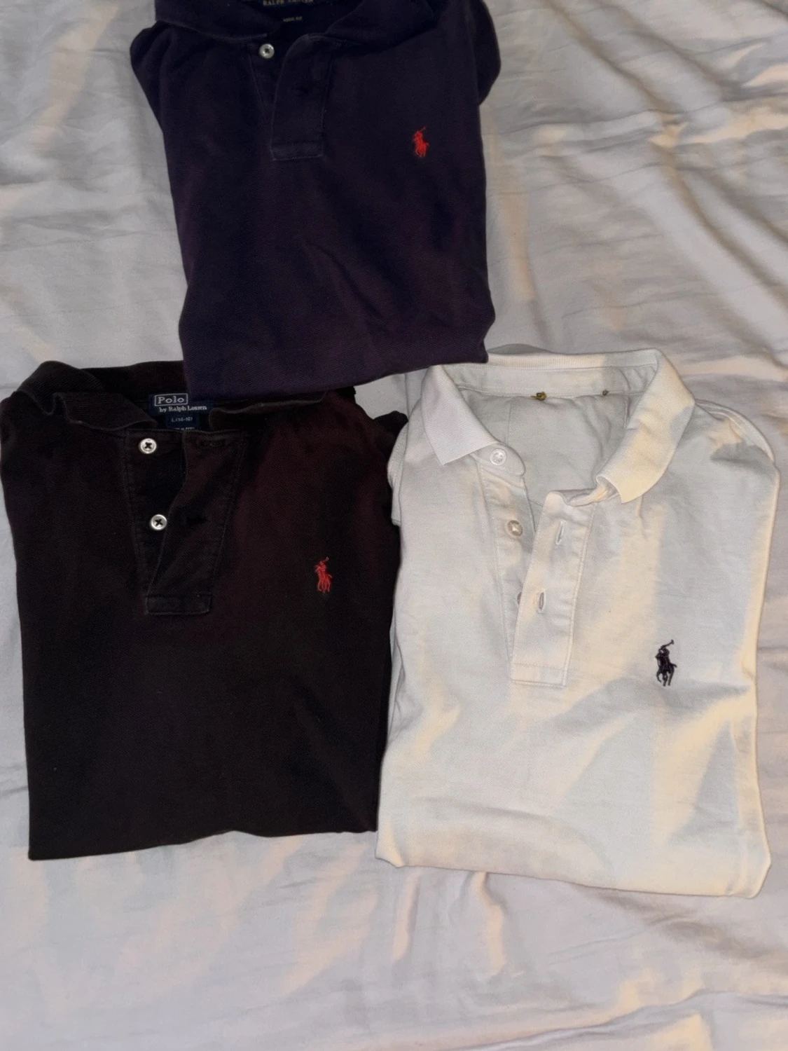 Ralph Lauren piké 3x