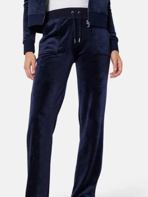 Juicy couture byxor - Mörkblåa juicy byxor, fint skick. Använt några gånger.