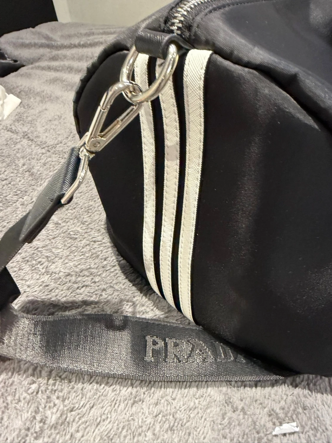 Prada adidas Re-Nylon Duffle Bag - 2