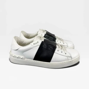 Valentino Open Svart | 41 - Valentino Open sneakers | Grymt skick! | Storlek 41 | Kort ingår | #23