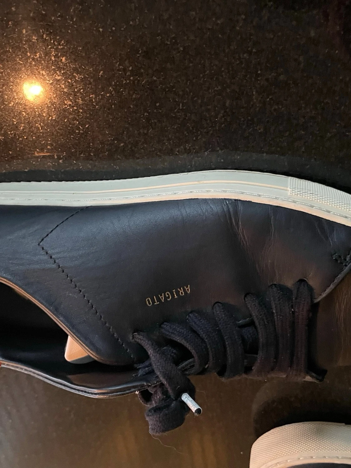 Svarta sneakers från argato - 3