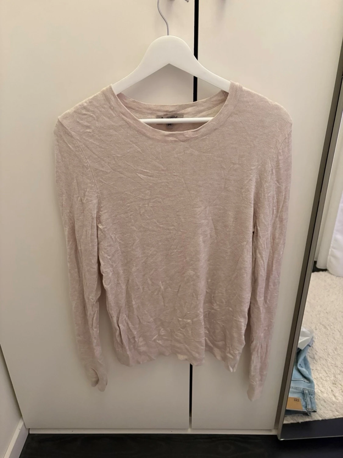 Beige långärmad tröja Basic You