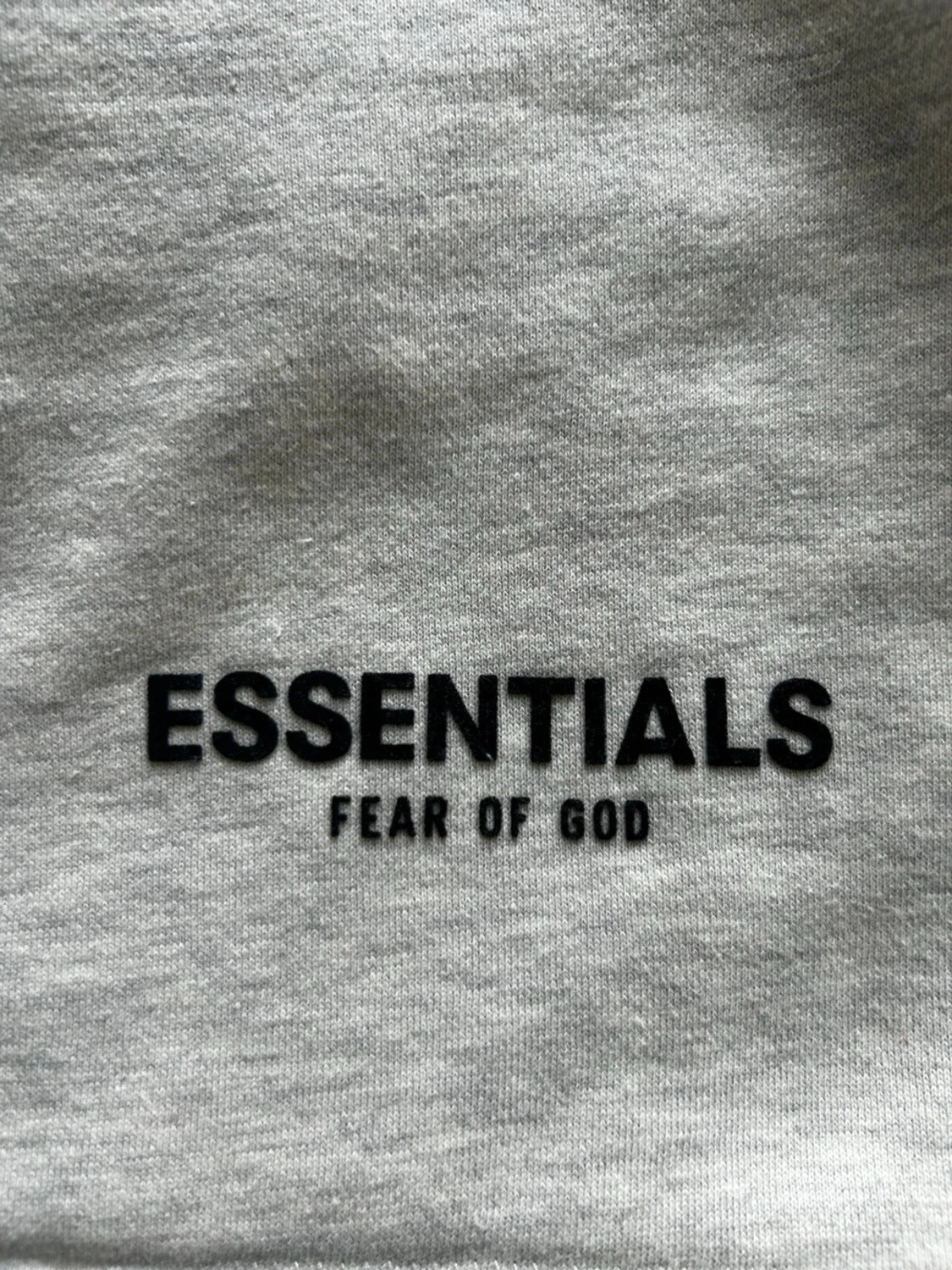 Essentials Fear of God shorts grå - 1