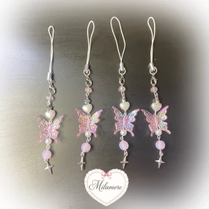 Pixie wings charms  - Bring a little fairy magic everywhere you go. This enchanting pastel butterfly charm features pearly details and twinkling stars that add a magical finishing touch to your everyday essentials 💞#trinket #jellyfish #kpop #anime #keychain #swag #jujutsukaisen #shoujo #straykids #enhypen #blackpink #attackontitan #kiminitodoke #coquette #korean #japanese #chinese #alt #scene #emo #coquette #shopkins #decora #gyaru #chic #juicy #trinket #vintage #grunge #fairy #whimsical #victoriasecret #antique