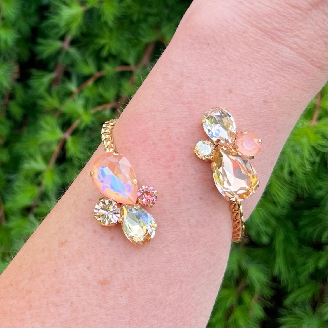 Mixed sized Bangle  - 3