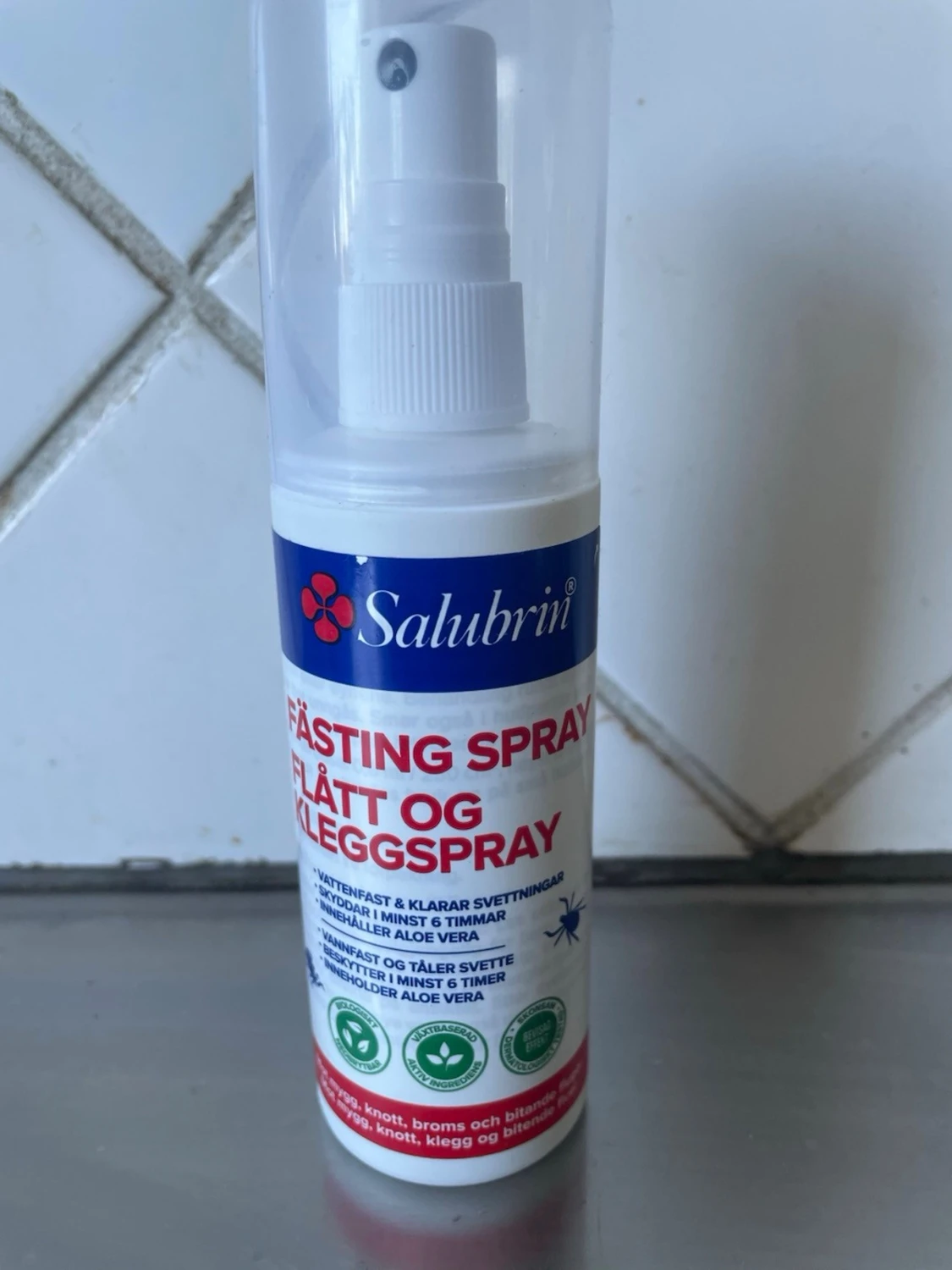 Salubrin Fästing- och Kleggspray