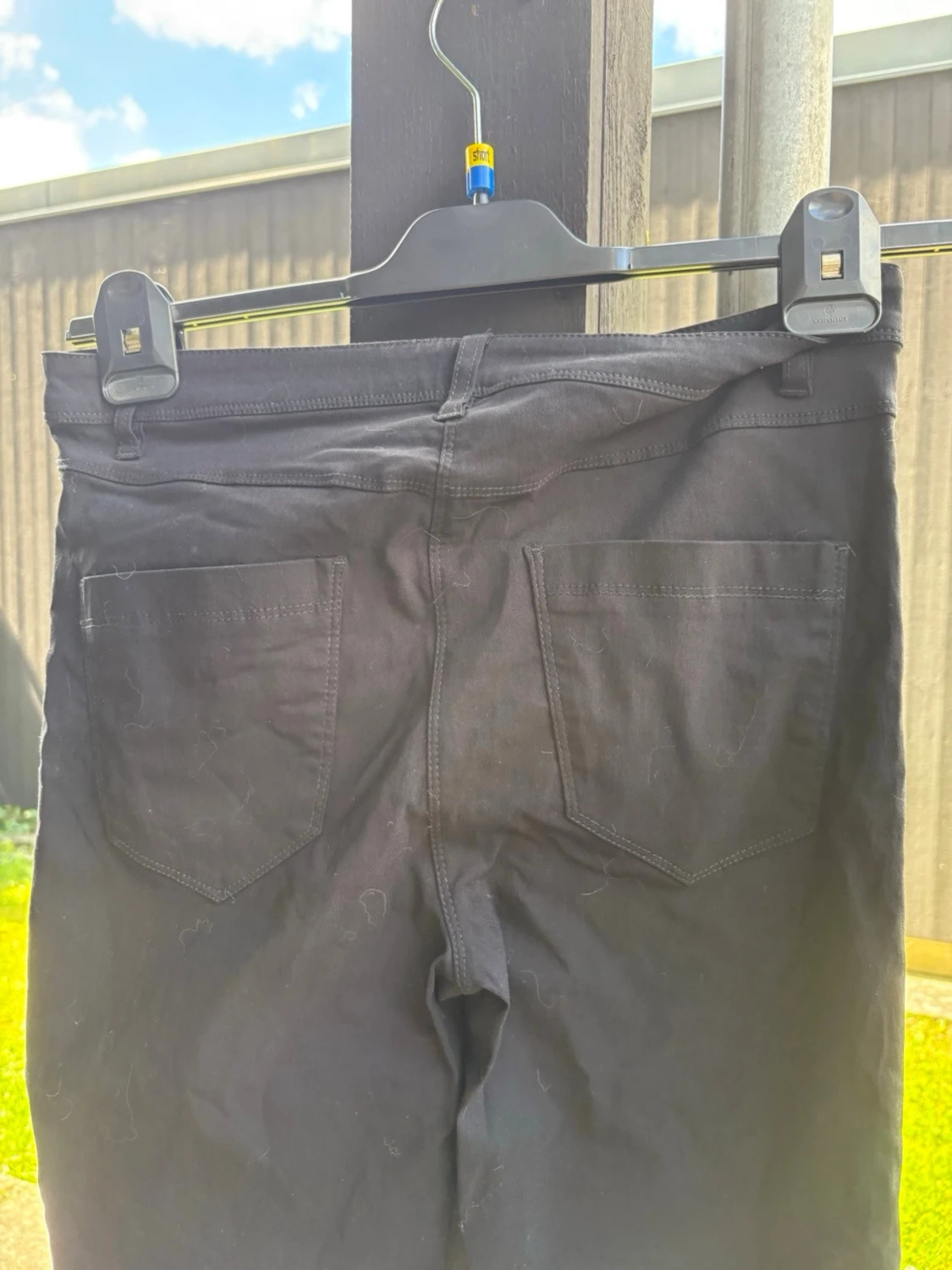 Svarta jeans dam - 4
