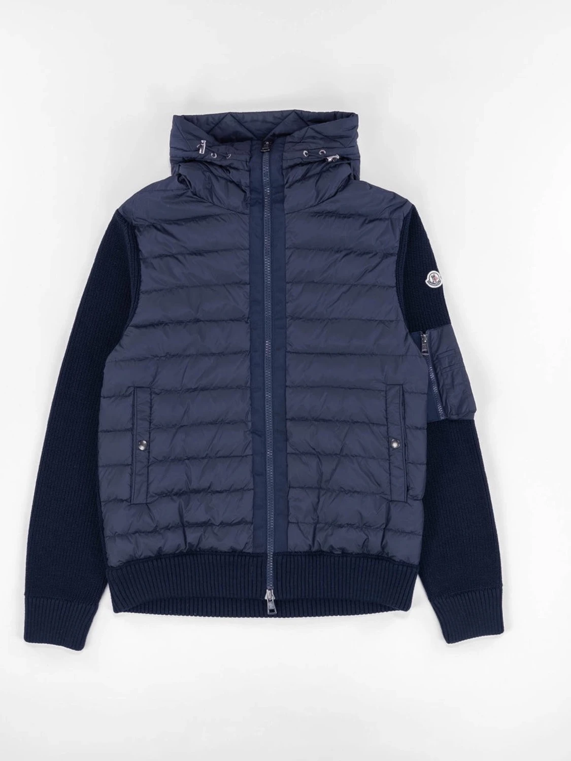 Mörkblå Cardigan Moncler